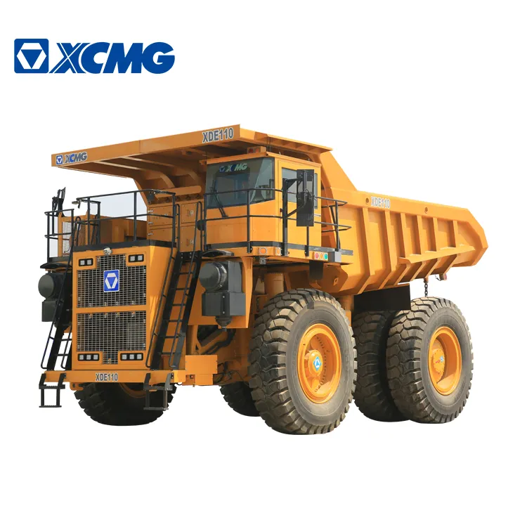 XCMG Official XDE110 Chinese Off-road Mining Dump Truck 110ton Mining Mine Dump Truck For Sale